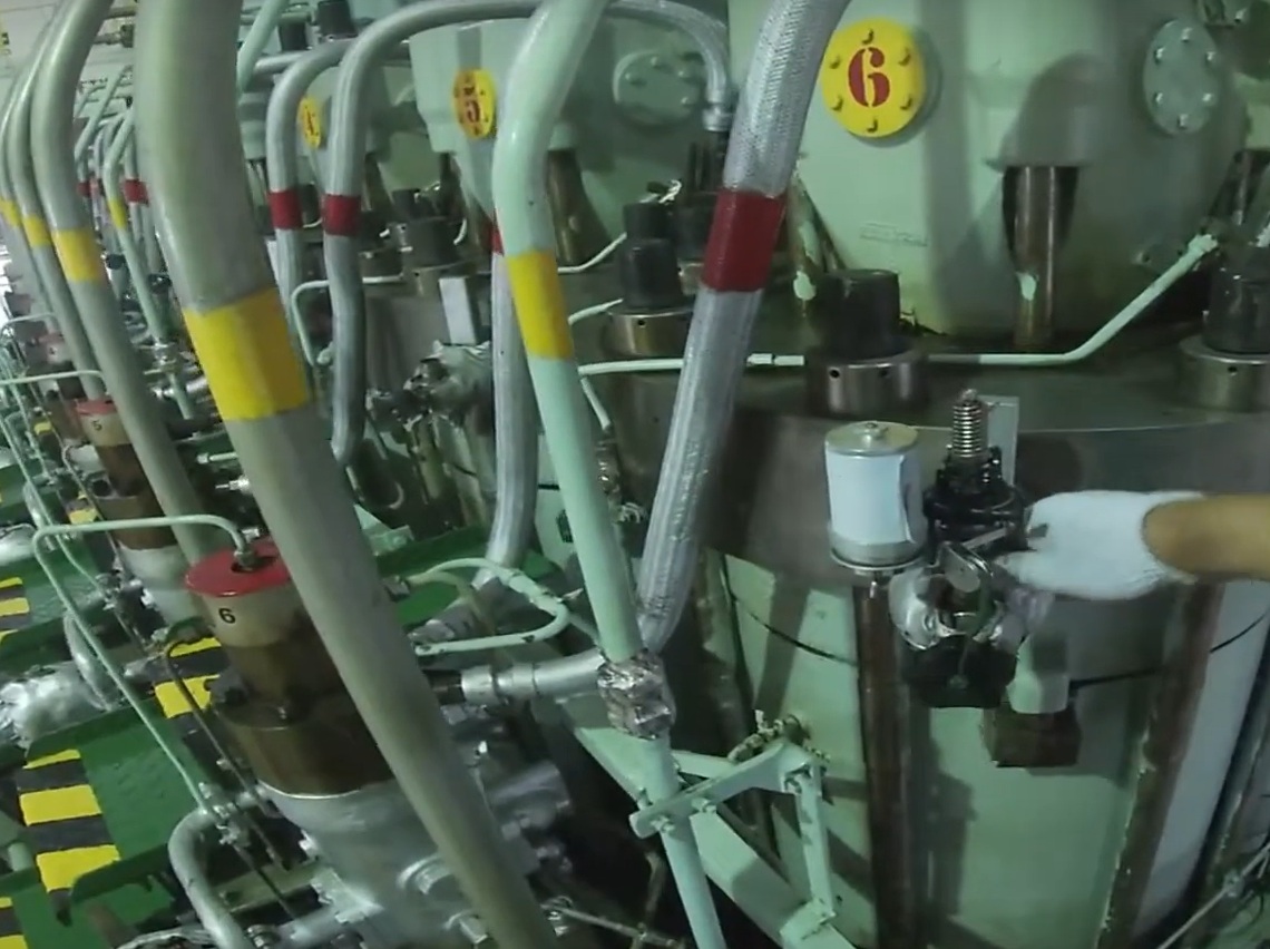 Main Engine Run